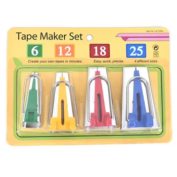 Belt maker DIY craft Decor Beader Hand Tools Edge Sewing Accessories Pull Cylinder Tape Trim Control Bias Tape maker
Belt maker DIY craft Decor Beader Hand Tools Edge Sewing Accessories Pull Cylinder Tape Trim Control Bias Tape maker