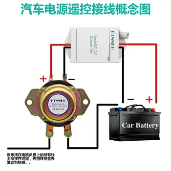 Remote Control Car Truck Battery Master Switches 12V 24V Auto Bus Yacht Battery Isolator Cut Off Disconnect Relay + Gloves
Remote Control Car Truck Battery Master Switches 12V 24V Auto Bus Yacht Battery Isolator Cut Off Disconnect Relay + Gloves
