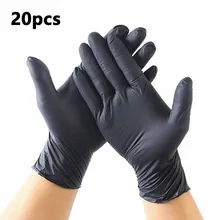 20/100PCS Disposable Nitrile Glove Household Mitten Food Grade Waterproof High Elastic Protective Work Safety Cleaning Glove
20/100PCS Disposable Nitrile Glove Household Mitten Food Grade Waterproof High Elastic Protective Work Safety Cleaning Glove