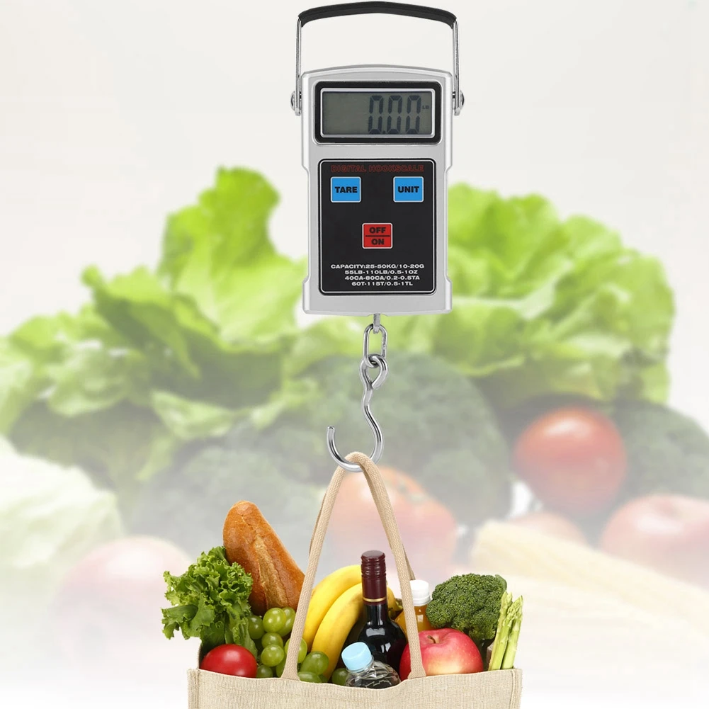Electronic LCD Digital Weight Scale Portable Balance Digital Scales With Tape Measure Hook For Weighing Luggage
Electronic LCD Digital Weight Scale Portable Balance Digital Scales With Tape Measure Hook For Weighing Luggage
