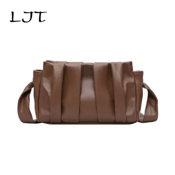 Women Simple Dumplings Messenger Bag Designer Retro Foldable Shoulder Bags 2020 New Fashion Cloud Female Crossbody Shoulder Bag
Women Simple Dumplings Messenger Bag Designer Retro Foldable Shoulder Bags 2020 New Fashion Cloud Female Crossbody Shoulder Bag