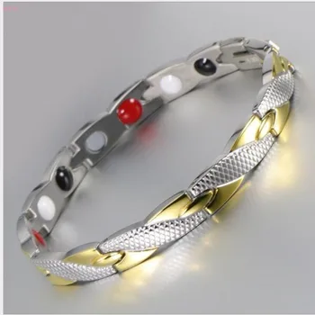 2019 new style Personality Bracelet 19.7CM Stainless Steel Single row Dragon pattern Intergolden Four in one magnetic bracelet
2019 new style Personality Bracelet 19.7CM Stainless Steel Single row Dragon pattern Intergolden Four in one magnetic bracelet