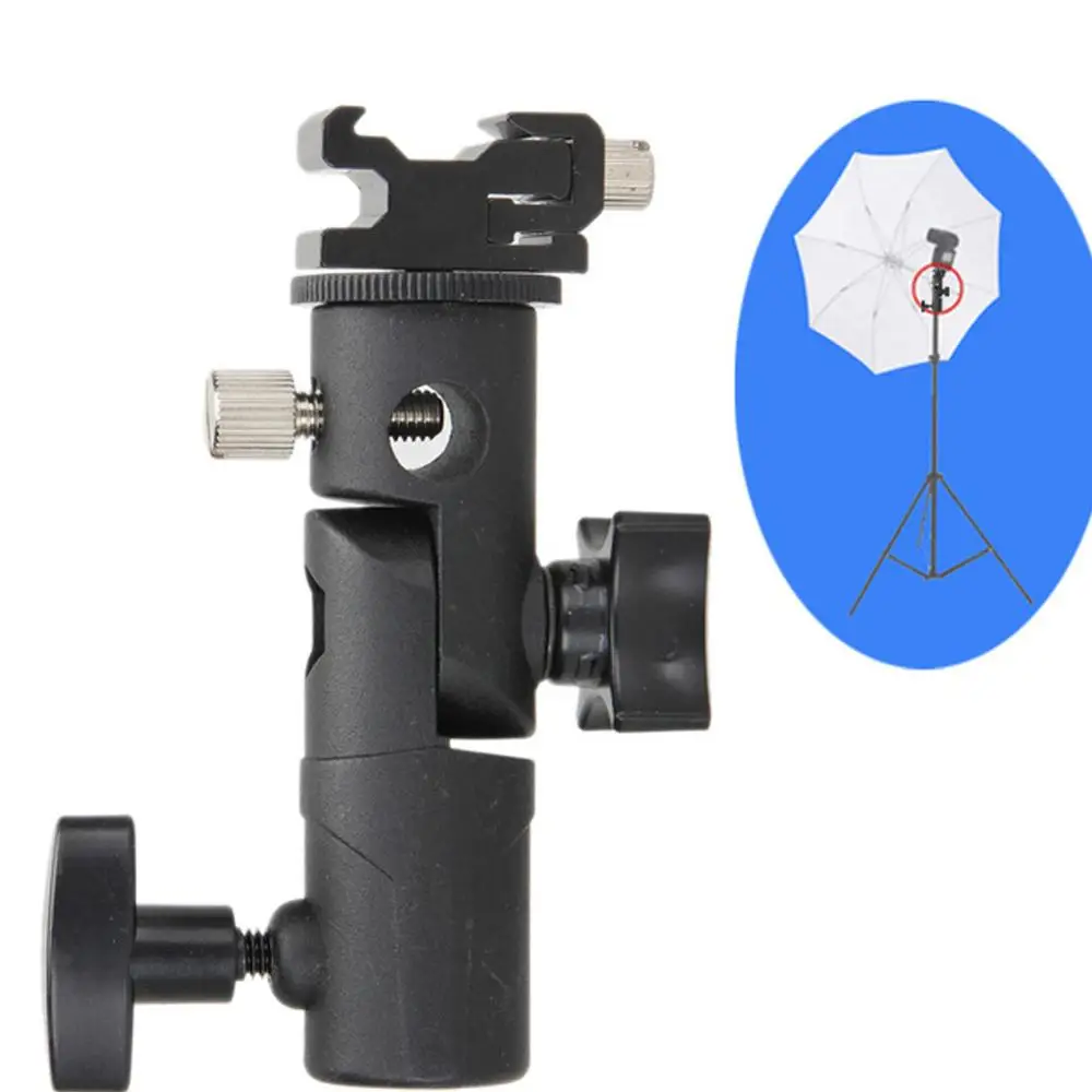 Flash Bracket Metal Universal Aluminium Alloy Bracket E-type Lamp Holder Bracket Can Be Connected To A Tripod
Flash Bracket Metal Universal Aluminium Alloy Bracket E-type Lamp Holder Bracket Can Be Connected To A Tripod