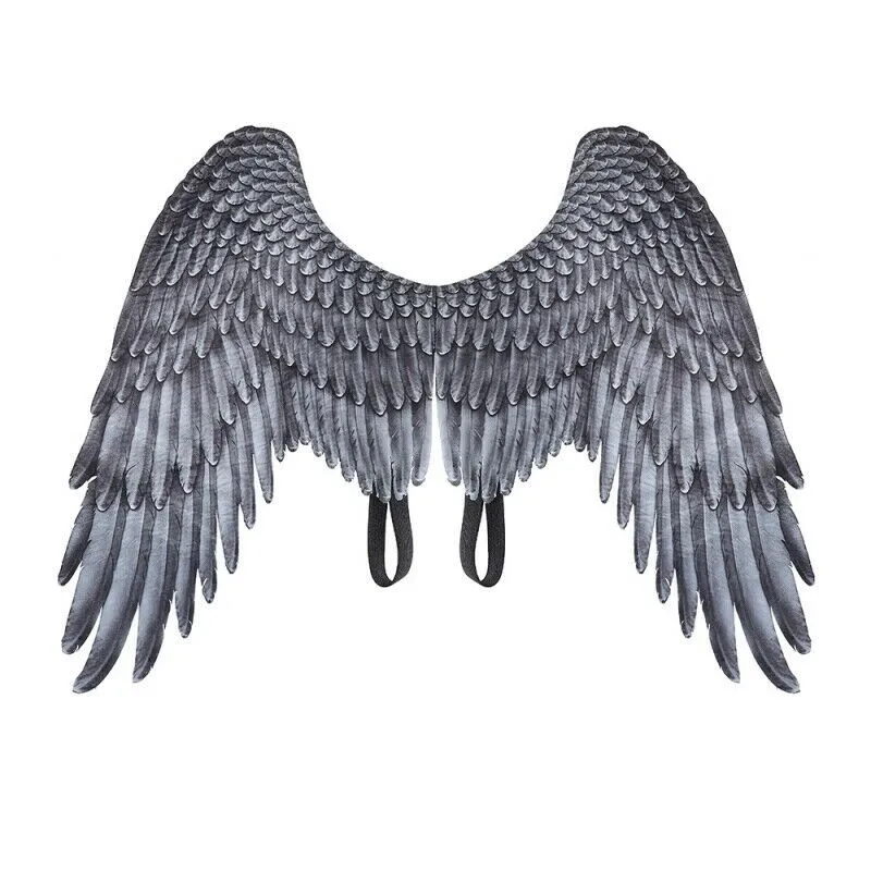 Хэллоуин 3D Крылья Ангела Марди Гра тематическая вечеринка Косплей крылья для