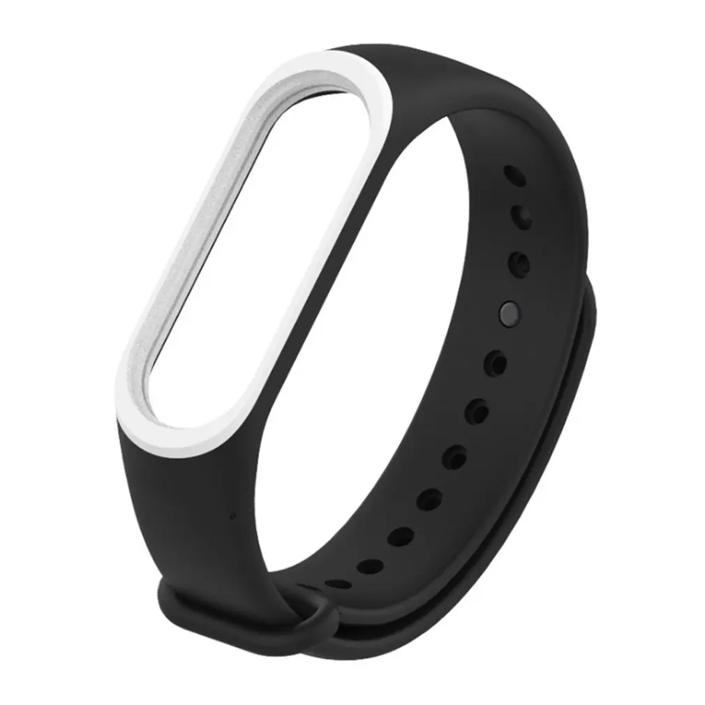 1Pcs Two-color Anti-lost Silicone Replacement Strap Wrist Strap WristBand Smartwatch Bracelet Band for For Xiaomi Mi Band 3
1Pcs Two-color Anti-lost Silicone Replacement Strap Wrist Strap WristBand Smartwatch Bracelet Band for For Xiaomi Mi Band 3