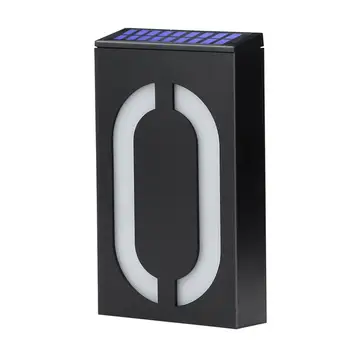 Door Number Light Solar Wall Sign Lamps Solar Digital Number Light Waterproof 6LED Outdoor Doorplate LED Safety Safe Garden
Door Number Light Solar Wall Sign Lamps Solar Digital Number Light Waterproof 6LED Outdoor Doorplate LED Safety Safe Garden