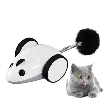 1pc Cat Toy Electric Toys Cat Teasing Toy Interactive Automatic Pet Plaything Cat Toy for Cat Pet Kitten
1pc Cat Toy Electric Toys Cat Teasing Toy Interactive Automatic Pet Plaything Cat Toy for Cat Pet Kitten