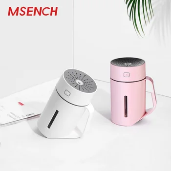 MSENCH Household Air Humidifier Humidificador Diffuser Bottle Air Purifying Mist Maker Adjustable Fog Quantity 420ml Capacity
MSENCH Household Air Humidifier Humidificador Diffuser Bottle Air Purifying Mist Maker Adjustable Fog Quantity 420ml Capacity