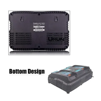 Fast Battery Charger Dual Charging 14.4V/18V DC18RD\RC 3A for MAKITA GY88
Fast Battery Charger Dual Charging 14.4V/18V DC18RD\RC 3A for MAKITA GY88