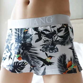 Sexy Underwear Men Print Boxer Shorts Homme Male Comfortable Underpants Cotton Men's Boxers Breathable Panties
Sexy Underwear Men Print Boxer Shorts Homme Male Comfortable Underpants Cotton Men's Boxers Breathable Panties