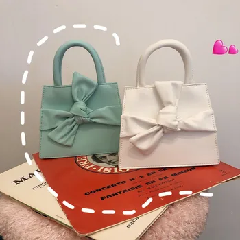 Spring/summer 2020 new niche design bowknot purse cute and sweet hand bill of lading shoulder slung mini bag lady
Spring/summer 2020 new niche design bowknot purse cute and sweet hand bill of lading shoulder slung mini bag lady