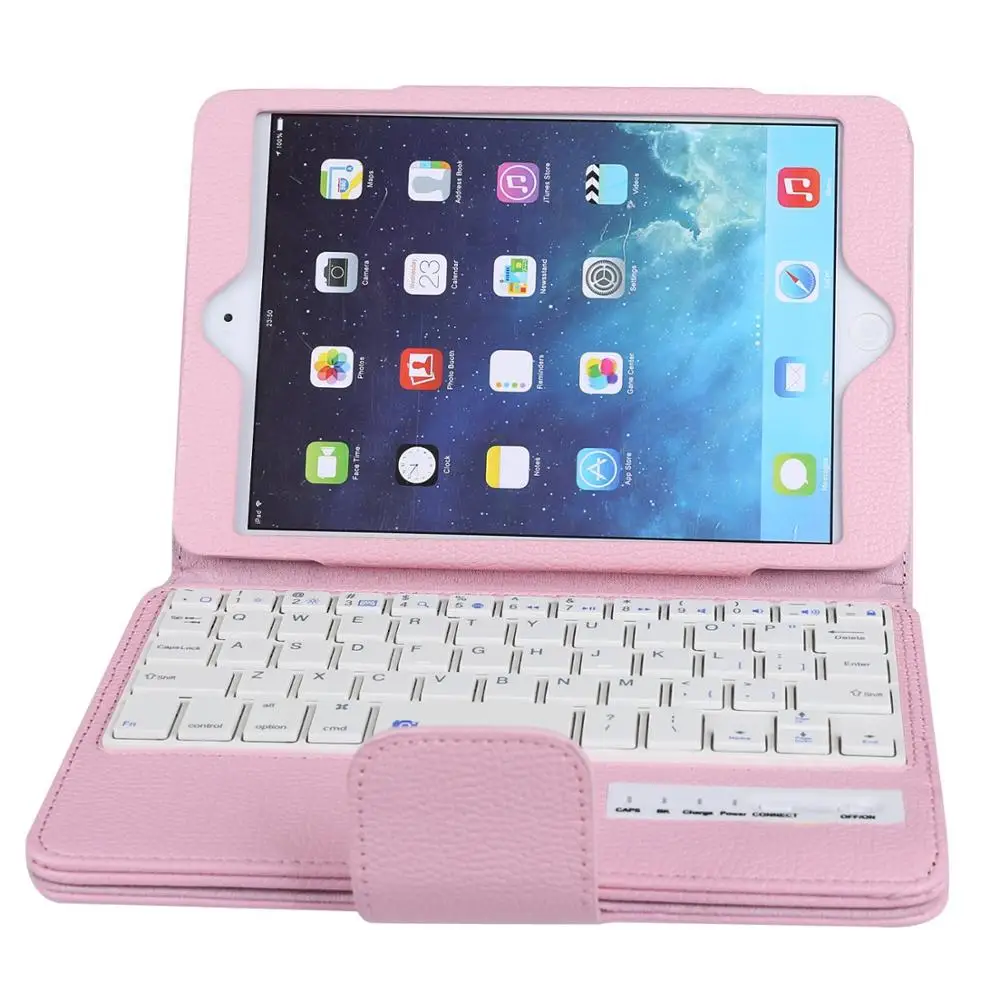for Apple iPad mini1/2/3/4/5 PU Leather Case With Detachable Keyboard Tablet Shockproof Stand Cover for iPad mini Tablet Case
for Apple iPad mini1/2/3/4/5 PU Leather Case With Detachable Keyboard Tablet Shockproof Stand Cover for iPad mini Tablet Case