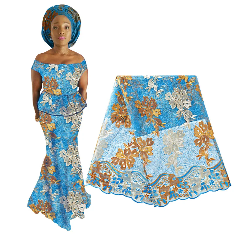 New African Embroidery Lace Fabric 2019 French Tulle Voile Lace Fabric Nigerian Floral Lace Fabric For Wedding Party
New African Embroidery Lace Fabric 2019 French Tulle Voile Lace Fabric Nigerian Floral Lace Fabric For Wedding Party