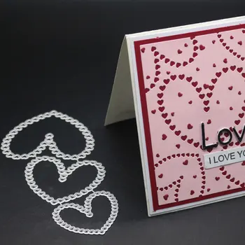 3 Pcs Hearts Set Cutting Dies Love Metal Stencil Cut Die Wedding Decoration Scrapbooking Embossing New Craft Stamps And Dies
3 Pcs Hearts Set Cutting Dies Love Metal Stencil Cut Die Wedding Decoration Scrapbooking Embossing New Craft Stamps And Dies