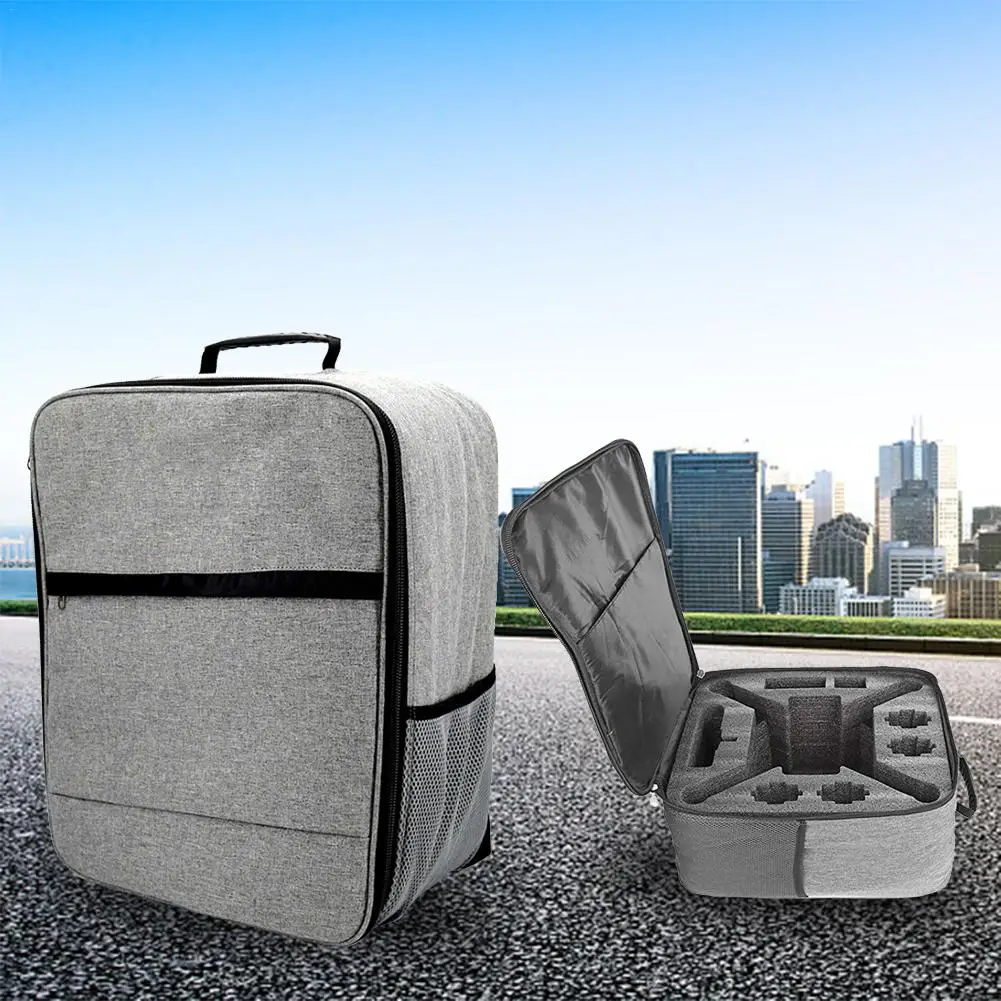 Package For Small Rice 4K 1080P FPV Drone Remote Control Four - Axis Aircraft Carrying Outdoor Bag Shockproof Backpack
Package For Small Rice 4K 1080P FPV Drone Remote Control Four - Axis Aircraft Carrying Outdoor Bag Shockproof Backpack