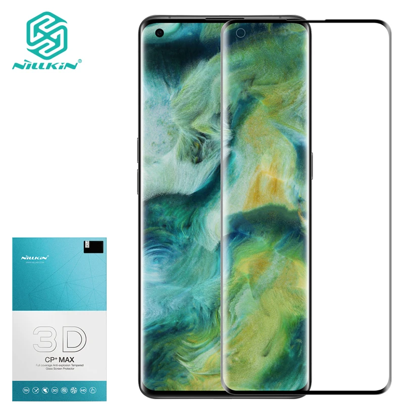 Nillkin full screen protector for OPPO Find X2 and X2 Pro Explorer 3D CP+ MAX full coverage anti-explosion tempered glass film
Nillkin full screen protector for OPPO Find X2 and X2 Pro Explorer 3D CP+ MAX full coverage anti-explosion tempered glass film
