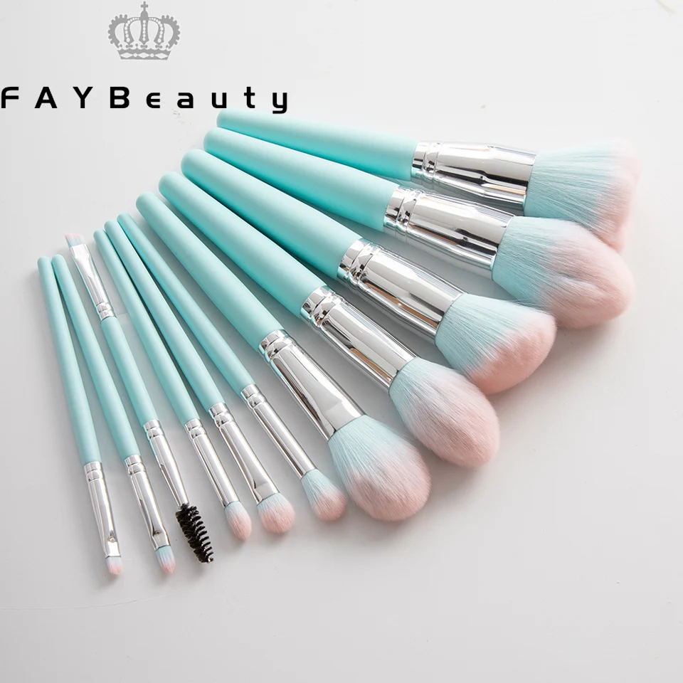 FAYBeauty 11PCS Makeup Brushes Set Eye Shadow Foundation Powder Contour Concealer Lip Eyebrow Eyelashes MakeUp Brush Beauty Tool
FAYBeauty 11PCS Makeup Brushes Set Eye Shadow Foundation Powder Contour Concealer Lip Eyebrow Eyelashes MakeUp Brush Beauty Tool