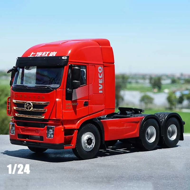 Модель грузовика из сплава sаик Hongyan Jieshi C500, 1:24, литый металлический автомобиль, игрушечный автомобиль, коллекция сувениров для детей
Модель грузовика из сплава sаик Hongyan Jieshi C500, 1:24, литый металлический автомобиль, игрушечный автомобиль, коллекция сувениров для детей