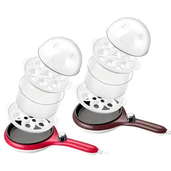 14 Eggs Boiler Steamer Fast Heating Electric Egg Cooker Double Layer Eggs Fried Pan Breakfast Maker Poached Cup 220V 350W
14 Eggs Boiler Steamer Fast Heating Electric Egg Cooker Double Layer Eggs Fried Pan Breakfast Maker Poached Cup 220V 350W