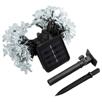 Solar String Lights Outdoor 7M 50 Led Waterproof Cherry Blossom Solar Flower String Lights
Solar String Lights Outdoor 7M 50 Led Waterproof Cherry Blossom Solar Flower String Lights