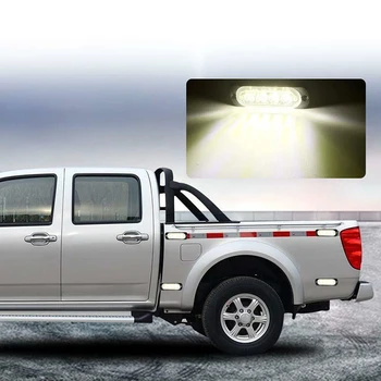 External Lamp LED light Aluminum alloy DC12V-24V For Car Motorcycle Warning Light Flash Strobe Waterproof Trailer
External Lamp LED light Aluminum alloy DC12V-24V For Car Motorcycle Warning Light Flash Strobe Waterproof Trailer