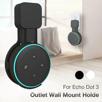 Smart Home Homekit Outlet Wall Mount Hanger Stand For Amazon Echo Dot 3rd Generation Speaker Wall Mount Compatible With Alexa
Smart Home Homekit Outlet Wall Mount Hanger Stand For Amazon Echo Dot 3rd Generation Speaker Wall Mount Compatible With Alexa