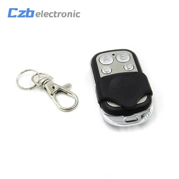 433Mhz Universal Wireless Remote Control Receiver Module DC12V 4CH RF Transmitter Garage Door Auto Keychain
433Mhz Universal Wireless Remote Control Receiver Module DC12V 4CH RF Transmitter Garage Door Auto Keychain