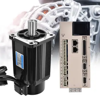 Servo Motor driver Servo Drive Motor Kit 1pc Driver + 2pcs Servo Motor 750W 2.4NM AC220V 3000RPM microstep driver
Servo Motor driver Servo Drive Motor Kit 1pc Driver + 2pcs Servo Motor 750W 2.4NM AC220V 3000RPM microstep driver