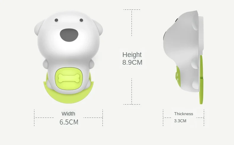 Silikonowe zabezpieczenie do drzwi dla dzieci - ochrona przed szczypaniem i uderzeniami - Wianko - 11