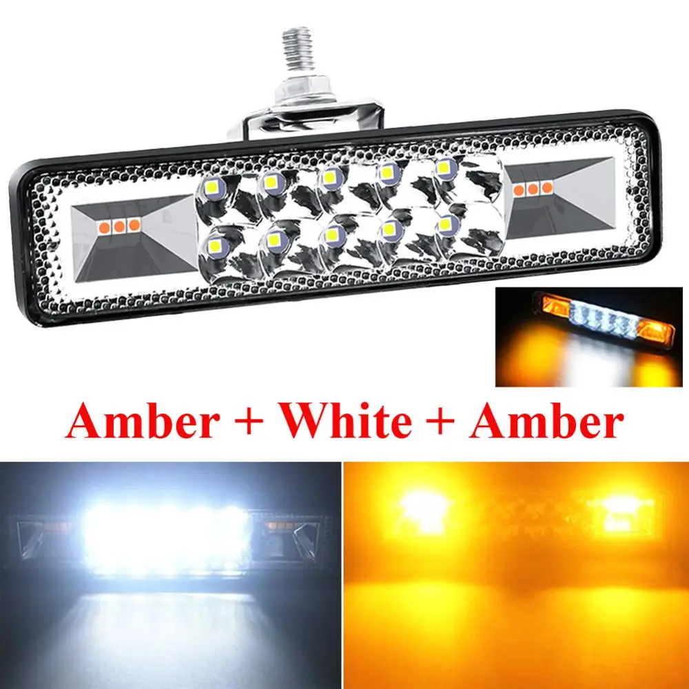 1PC 12V 24V 48W 6 Led Light Bar Offroad Spot Work Led Lights Strobe Flash Working Led Light Bar For Jeeps Offroad Truck ATV SUV
1PC 12V 24V 48W 6 Led Light Bar Offroad Spot Work Led Lights Strobe Flash Working Led Light Bar For Jeeps Offroad Truck ATV SUV