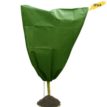3pcs Cold Weather Drawstring Sapling Non-woven Fabric Plant Cover Protective Bag Warm Winter Home Tree Shrub Frost Breathable
3pcs Cold Weather Drawstring Sapling Non-woven Fabric Plant Cover Protective Bag Warm Winter Home Tree Shrub Frost Breathable