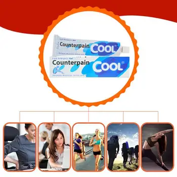 120G Thailand Counterpain Cool Analgesic Cream Suitable Rheumatoid Arthritis joint pain back Pain Relief Balm Analgesic Ointment
120G Thailand Counterpain Cool Analgesic Cream Suitable Rheumatoid Arthritis joint pain back Pain Relief Balm Analgesic Ointment