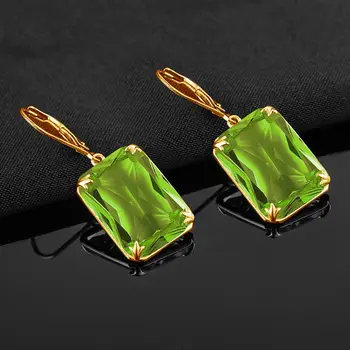 100% Genuine 925 Sterling Silver Peridot Earrings 14K Gold Drop Earrings Silver 925 New Trendy For Women Fine Jewelry Handmade
100% Genuine 925 Sterling Silver Peridot Earrings 14K Gold Drop Earrings Silver 925 New Trendy For Women Fine Jewelry Handmade