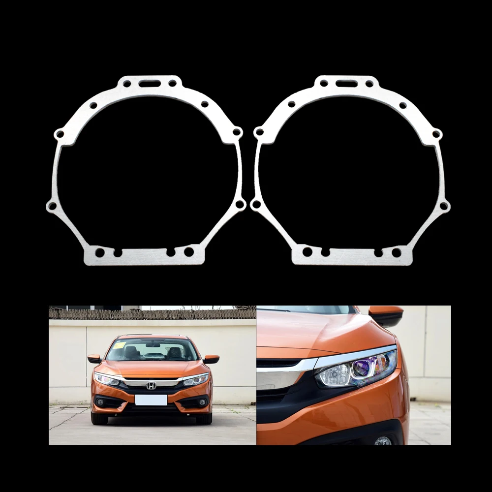Taochis Frame Adapter Head Light Bracket for HONDA CIVIC 10 Hella 3R G5 5 Bi Xenon Projector Lens Retrofit Auto Light
Taochis Frame Adapter Head Light Bracket for HONDA CIVIC 10 Hella 3R G5 5 Bi Xenon Projector Lens Retrofit Auto Light