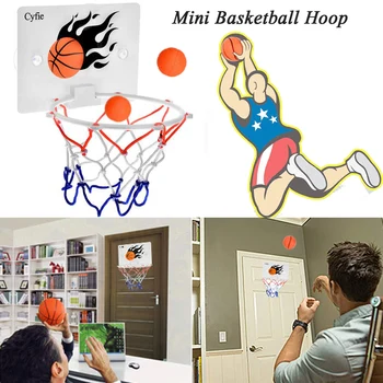 Cyfie Basketball Hoop Toy Office Desktop Game Bathroom Toilet Slam Dunk Gadget Basketball Lovers Boys Girls Indoor Outdoor
Cyfie Basketball Hoop Toy Office Desktop Game Bathroom Toilet Slam Dunk Gadget Basketball Lovers Boys Girls Indoor Outdoor