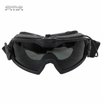 FMA LPG01BK12-2R Regulator Goggle With Paintball CS Fan Goggles Tactical Airsoft Paintball Safety Eye Protection Glasses Eyewear 
FMA LPG01BK12-2R Regulator Goggle With Paintball CS Fan Goggles Tactical Airsoft Paintball Safety Eye Protection Glasses Eyewear