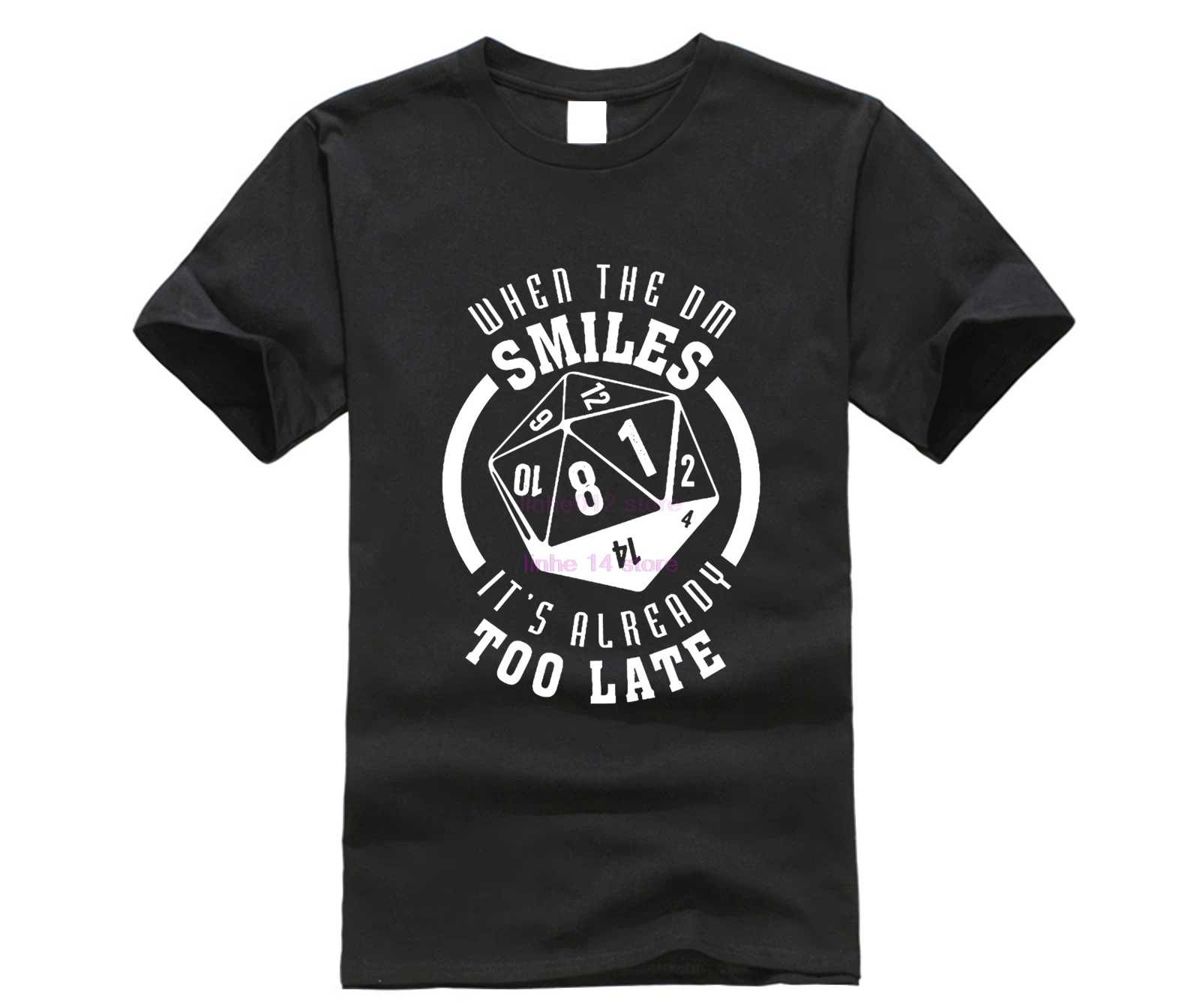 When The DM Smiles It's Already Too Late Dungeon and Dragons DND D&D Shirt T Shirts Gift More Size and Colors Top Tee
When The DM Smiles It's Already Too Late Dungeon and Dragons DND D&D Shirt T Shirts Gift More Size and Colors Top Tee