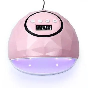 72W Smart Induction Nail Lamp Uvled Light Therapy Machine Nail Lamp Dryer Nail Polish Glue Baking Lamp
72W Smart Induction Nail Lamp Uvled Light Therapy Machine Nail Lamp Dryer Nail Polish Glue Baking Lamp