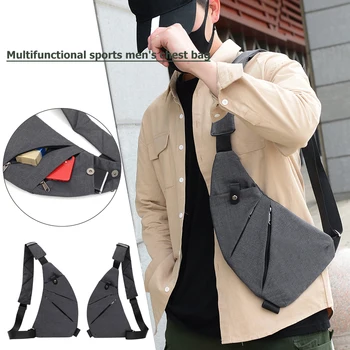 Nylon Chest Bags Men Business Fanny Bum Purse Waist Solid Color Messenger Packs Vintage Crossbody Bags for Men Birthday Gifts 
Nylon Chest Bags Men Business Fanny Bum Purse Waist Solid Color Messenger Packs Vintage Crossbody Bags for Men Birthday Gifts