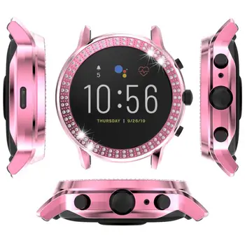 2020 Watch Protective Cover Stylish Rhinestone Smart Watch Protection Cover Case for Fossil Gen 5 Carlyle
2020 Watch Protective Cover Stylish Rhinestone Smart Watch Protection Cover Case for Fossil Gen 5 Carlyle