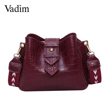 Vadim Famous Brand Bucket Bag Women Shoulder Designer Ladies Crossbody Bags High Quality Female Messenger Bag Bolsos Feminina 
Vadim Famous Brand Bucket Bag Women Shoulder Designer Ladies Crossbody Bags High Quality Female Messenger Bag Bolsos Feminina