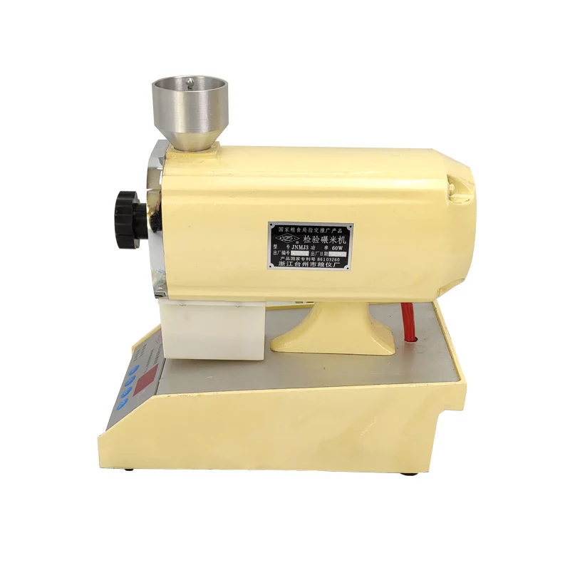 Electric Test Crushing Mill Small Desktop Portable Paddy Grains Wheat Brown Rice White Rate Inspection Machine Equipment 220V
Electric Test Crushing Mill Small Desktop Portable Paddy Grains Wheat Brown Rice White Rate Inspection Machine Equipment 220V