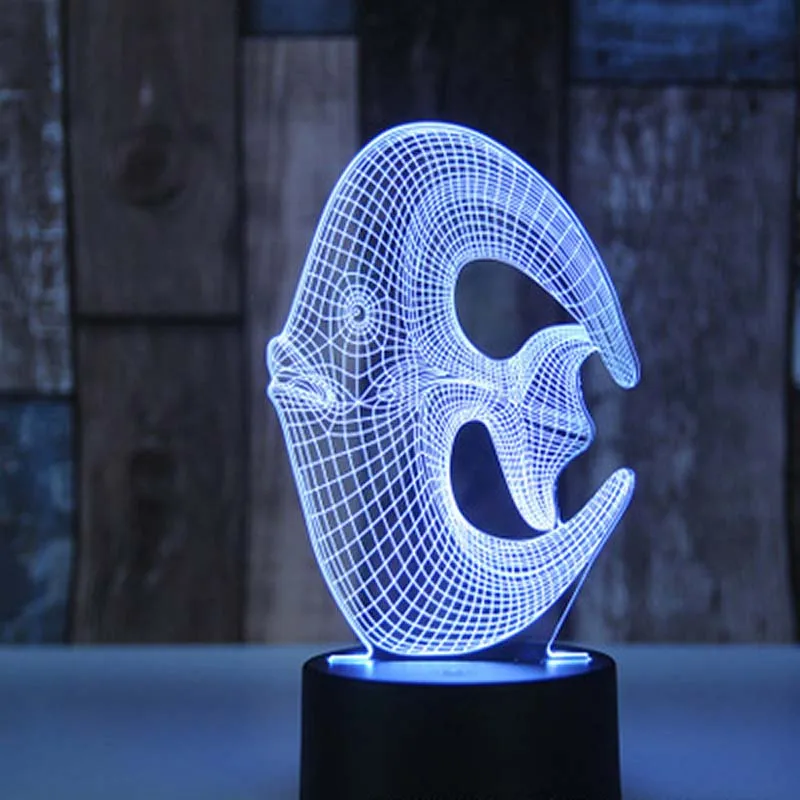 Fishing-Tools Changing-Night-Light Tropical Fish Sleep-Decoration-Light Bedside 7-Colors New 3d Led
Fishing-Tools Changing-Night-Light Tropical Fish Sleep-Decoration-Light Bedside 7-Colors New 3d Led