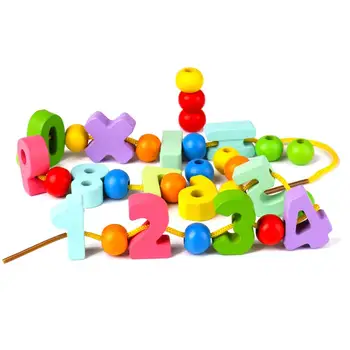 Numbers Beads Enlightenment Development Beads Educational Toys Early Learning Threading Building Blocks Kindergarten Baby Gifts
Numbers Beads Enlightenment Development Beads Educational Toys Early Learning Threading Building Blocks Kindergarten Baby Gifts