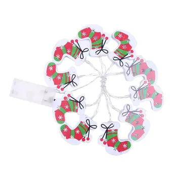 Chirstmas Socks Plastic Led Light Alpaca Iron Hollow Metal Double-sided Battery Box Holiday Decorative Light String
Chirstmas Socks Plastic Led Light Alpaca Iron Hollow Metal Double-sided Battery Box Holiday Decorative Light String
