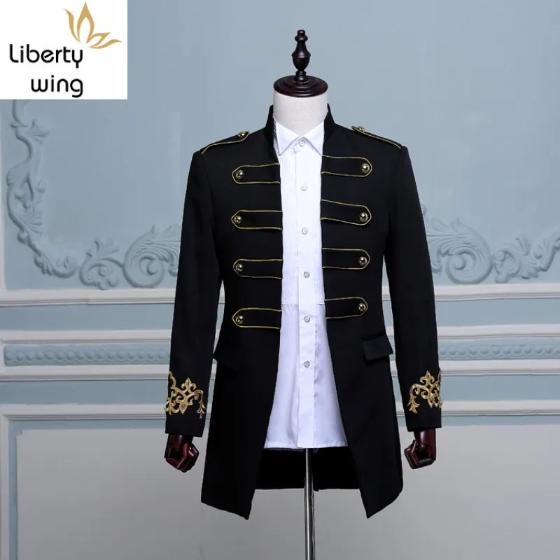 England Style Men Elegant Double Breasted Long Slim Fit Blazer Male Design Wedding Party Suit Jacket Plus Size M-2XL
England Style Men Elegant Double Breasted Long Slim Fit Blazer Male Design Wedding Party Suit Jacket Plus Size M-2XL