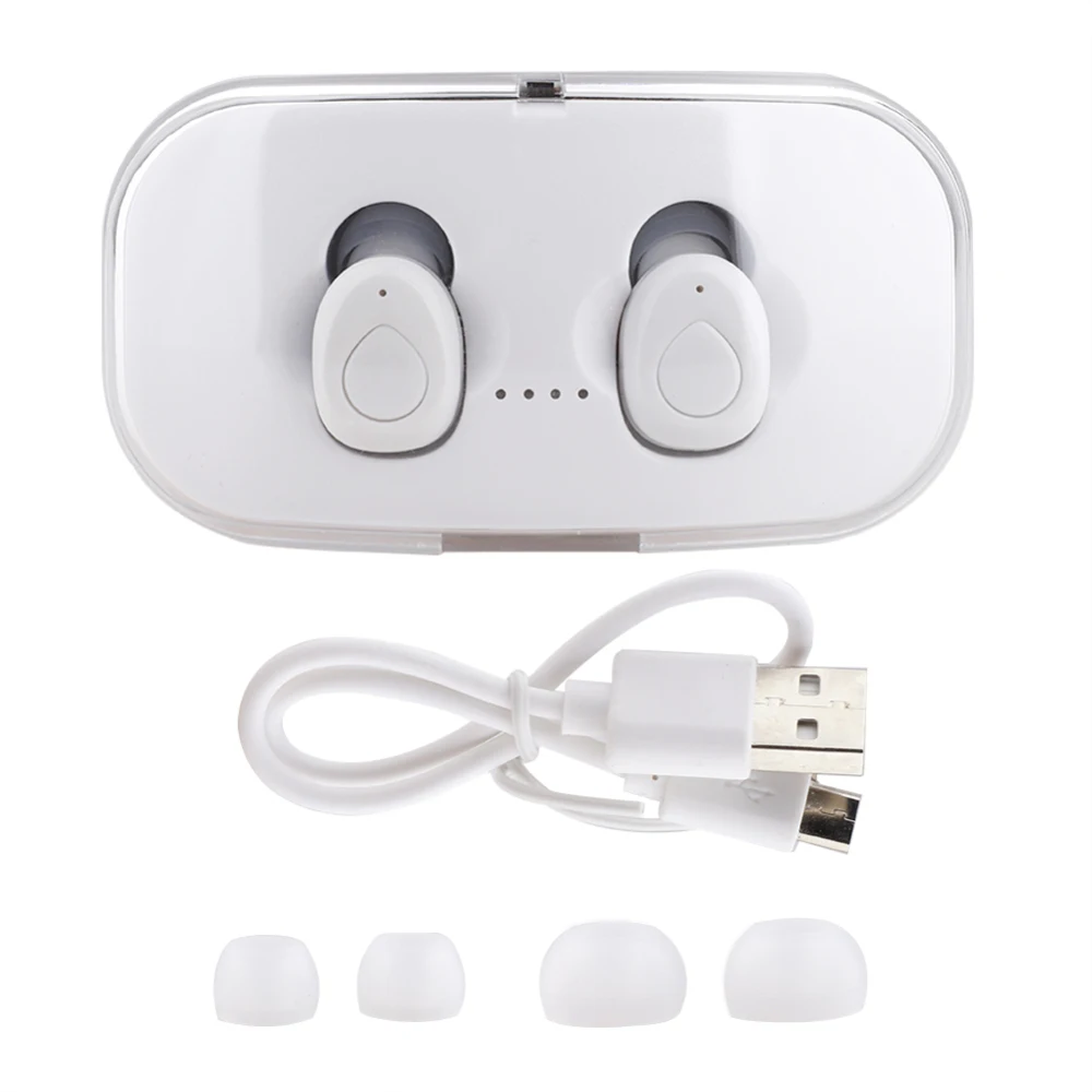 TWS Wireless Headsets Bluetooth Earphones X18 Cordless Earpiece Handsfree Earbuds Bluetooth Headset Sports Earphone With Mic
TWS Wireless Headsets Bluetooth Earphones X18 Cordless Earpiece Handsfree Earbuds Bluetooth Headset Sports Earphone With Mic