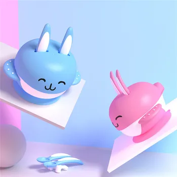 Feeding Food Plate Tray Dish Baby Rabbit Tableware Dishes Dinnerware Set Plate Bowl With Spoon Fork Training Dishes 6 PCS Plate
Feeding Food Plate Tray Dish Baby Rabbit Tableware Dishes Dinnerware Set Plate Bowl With Spoon Fork Training Dishes 6 PCS Plate
