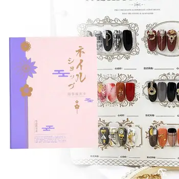 Nail Tip Display Book Nail Polish Color Display Board Color Card Manicure Tool Nail Art Display Nails Accessories
Nail Tip Display Book Nail Polish Color Display Board Color Card Manicure Tool Nail Art Display Nails Accessories