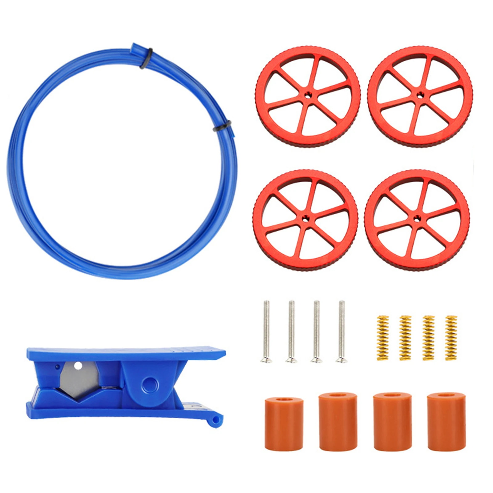 3D Printers Part For Ender 3 3 Pro CR-10 CR10 Upgraded Hand Twist Leveling Nuts PTFE Tube Cutter Hot Bed Springs HOT SALE
3D Printers Part For Ender 3 3 Pro CR-10 CR10 Upgraded Hand Twist Leveling Nuts PTFE Tube Cutter Hot Bed Springs HOT SALE